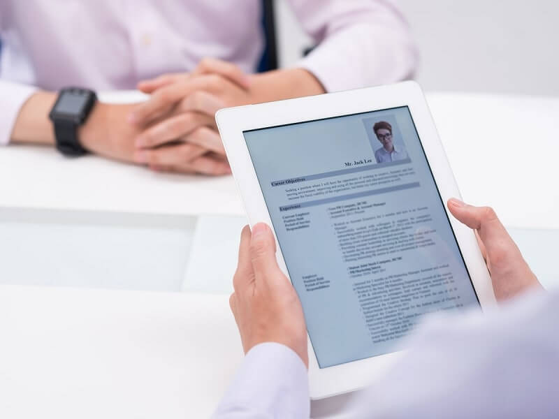 Tầm quan trọng của nghề nghiệp chuyên môn trong đơn xin việc