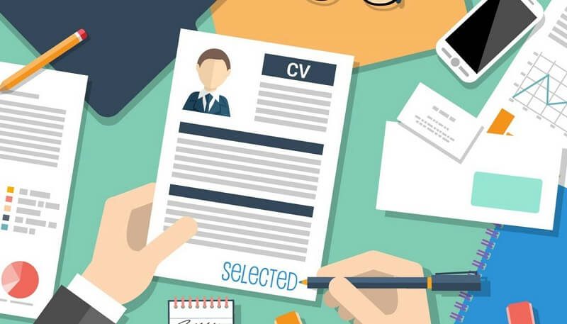 Tạo CV xin việc trên điện thoại vô cùng đơn giản dễ như ăn bánh